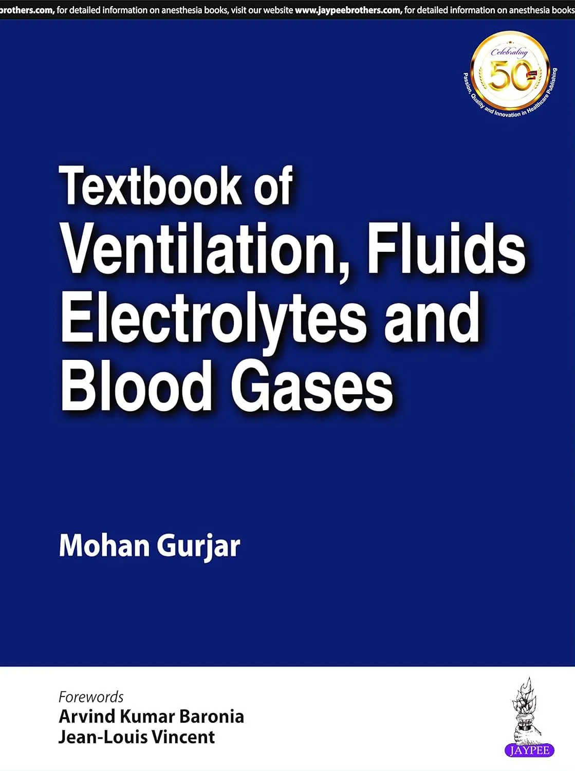 Textbook of Ventilation, Fluids, Electrolytes and Blood Gases - 1st Edition