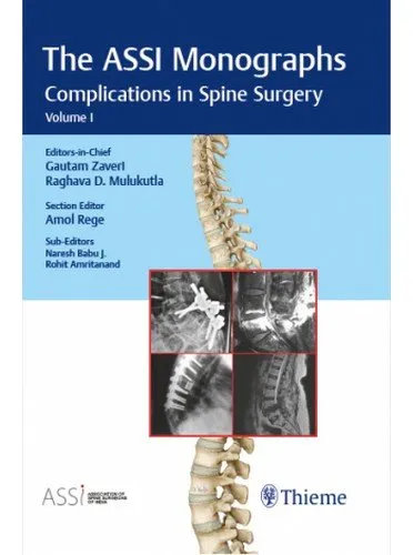 The ASSI Monographs-Complications in Spine Surgery