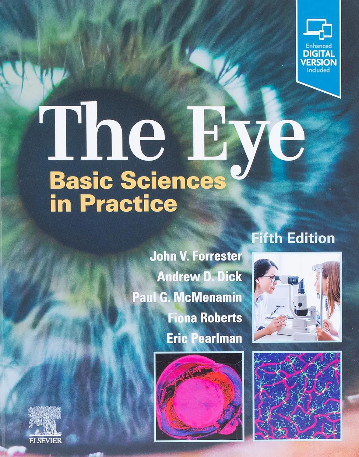 The Eye Basic Sciences - 5th Edition