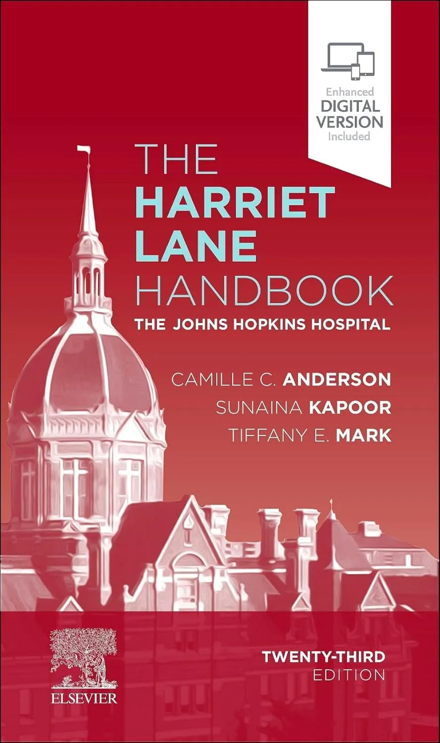 The Harriet Lane Handbook-23E