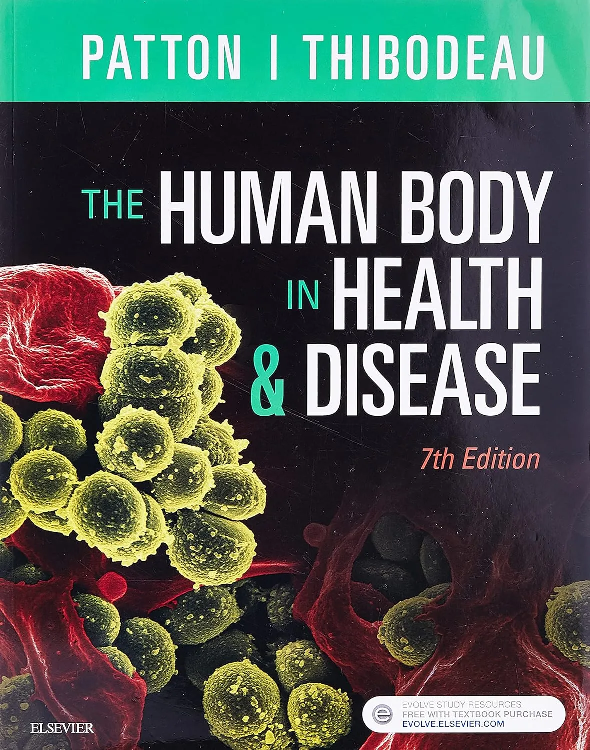 The Human Body in Health & Disease - Softcover -7E