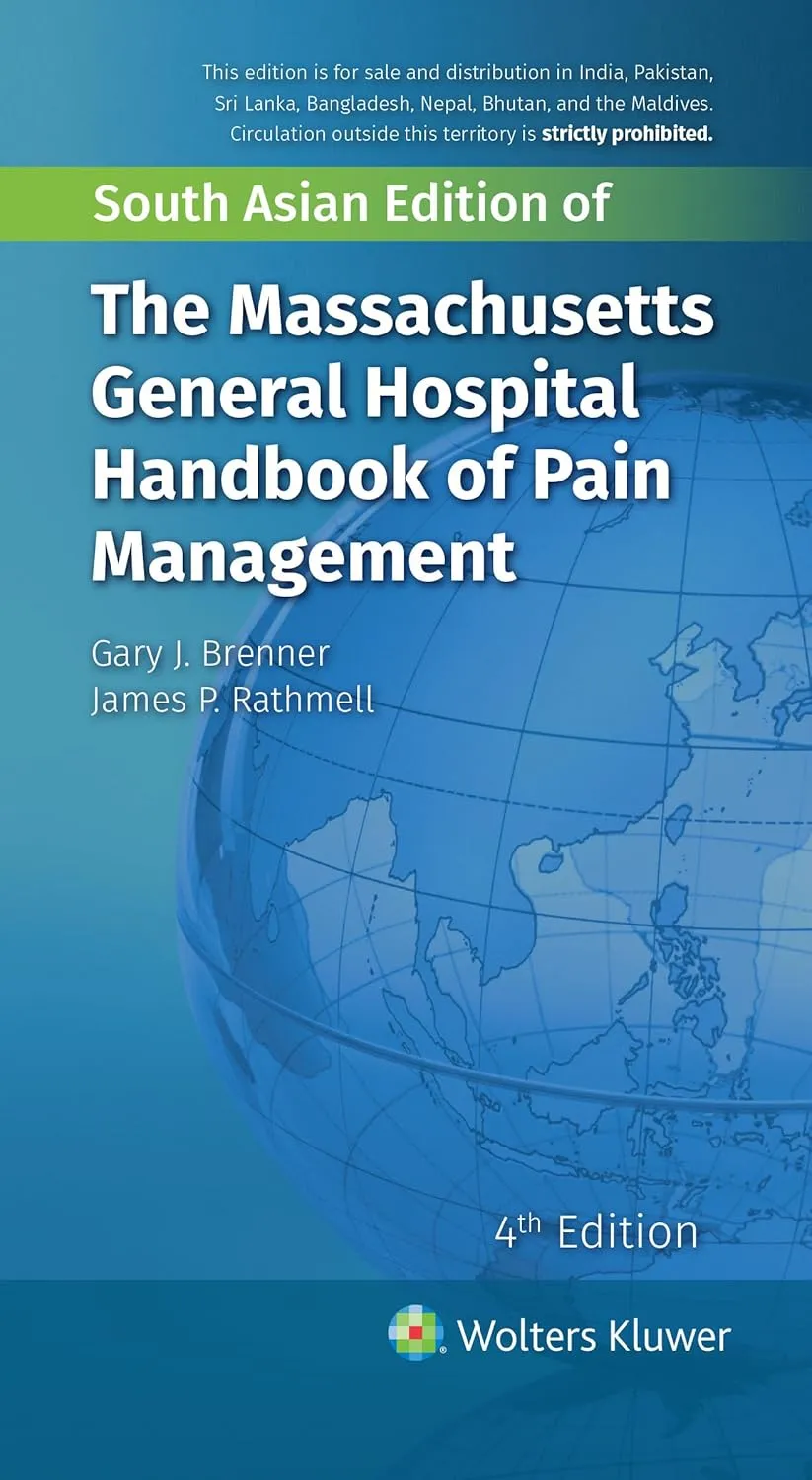 The Massachusetts General Hospital Handbook of Pain Management - 4E