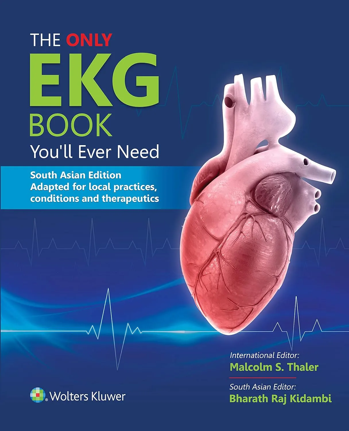 Image of The only EKG Book You'll Ever need (SAE) - 10E