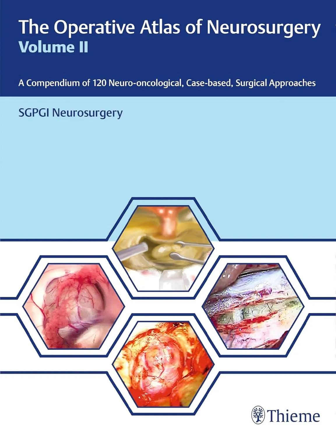 The Operative Atlas of Neurosurgery Vol-2 1st Edition