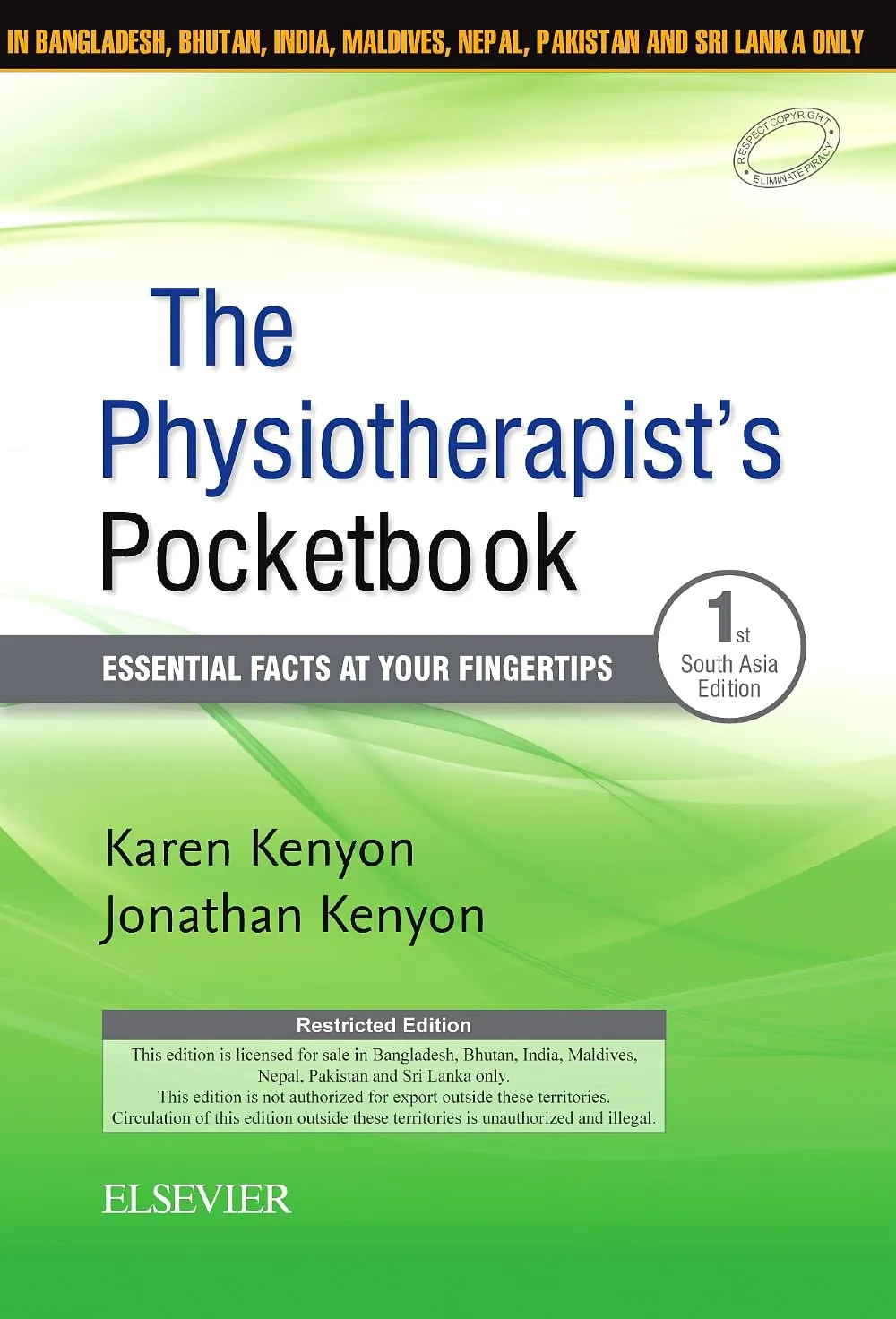 Physiotherpists Pocketbook: Essential Facts at Your Fingertips - 1SAE