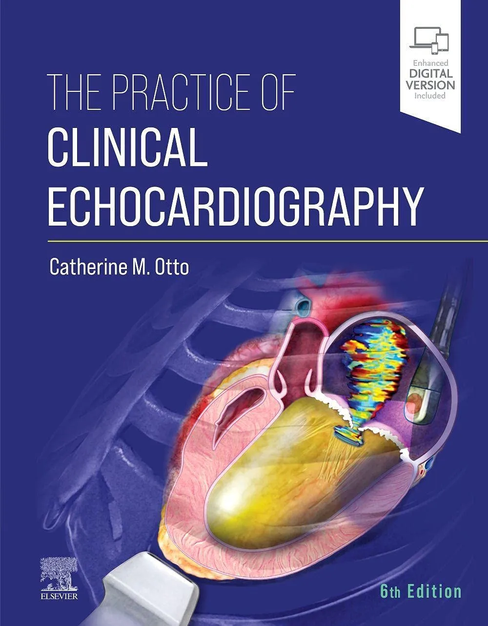 Image of The Practice of Clinical Echocardiography-6E