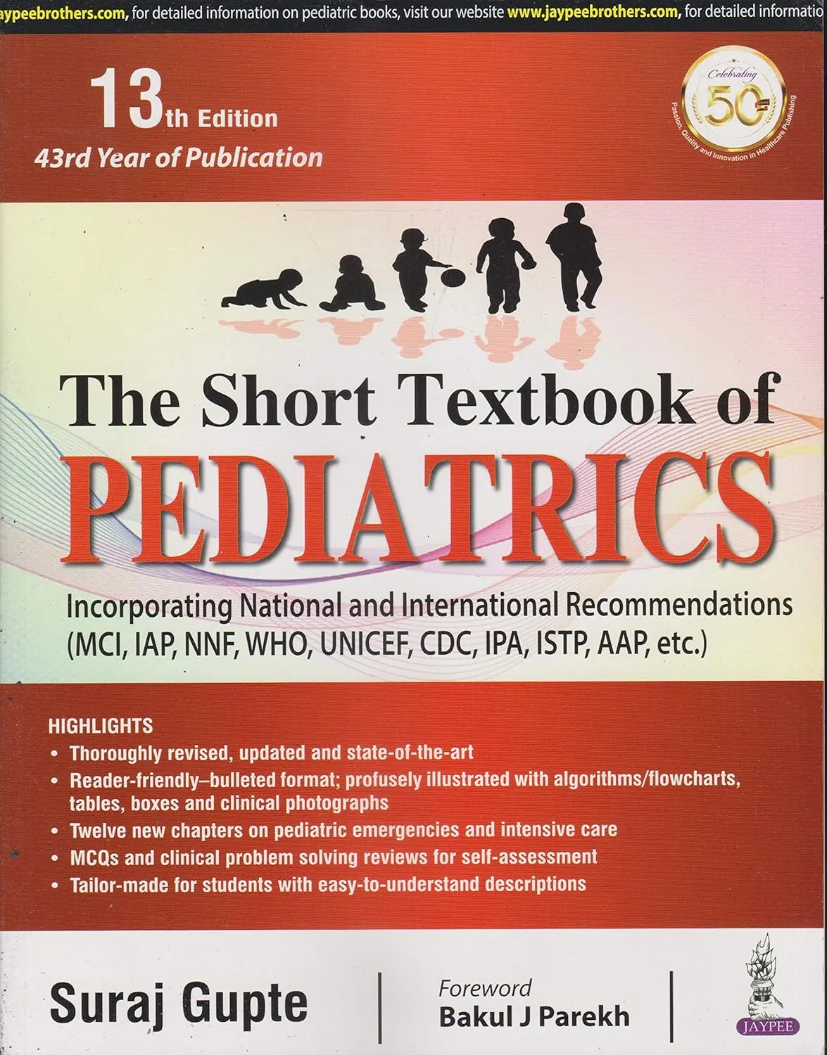 The Short Textbook of Pediatrics - 13th Edition