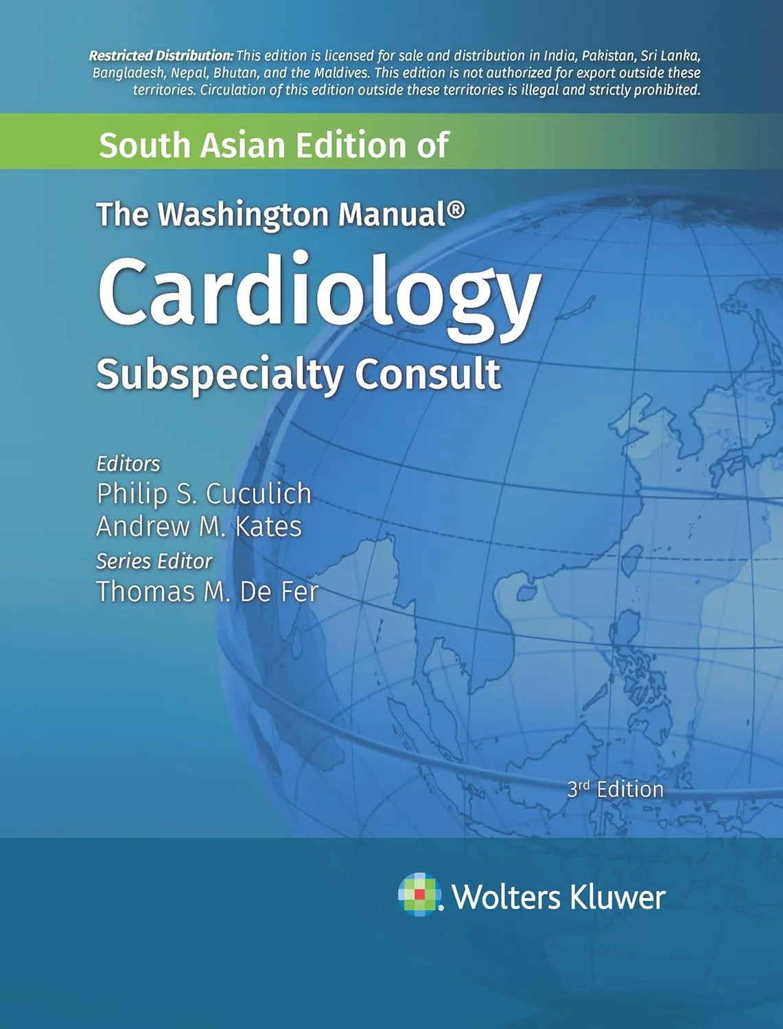 Image of The Washington Manual Cardiology Subspecialty Consult - 3E
