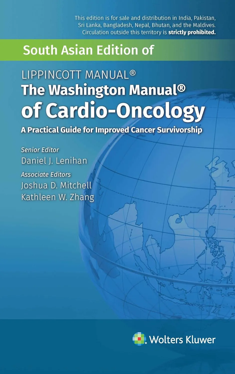 The Washington Manual for Cardio-Oncology -1st SAE