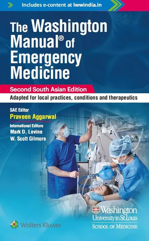 Washington Manual of Emergency Medicine (SAE) -2E