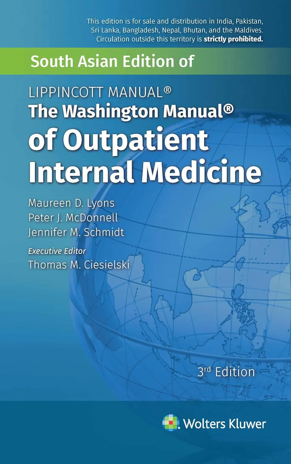 The Washington Manual of Outpatient Internal Medicine -3E