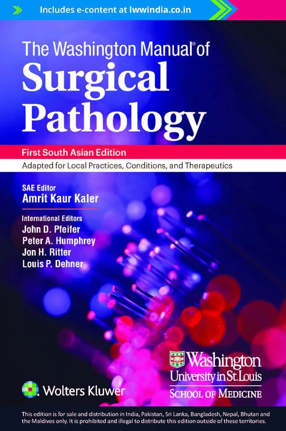 Washington Manual of Surgical Pathology -3E