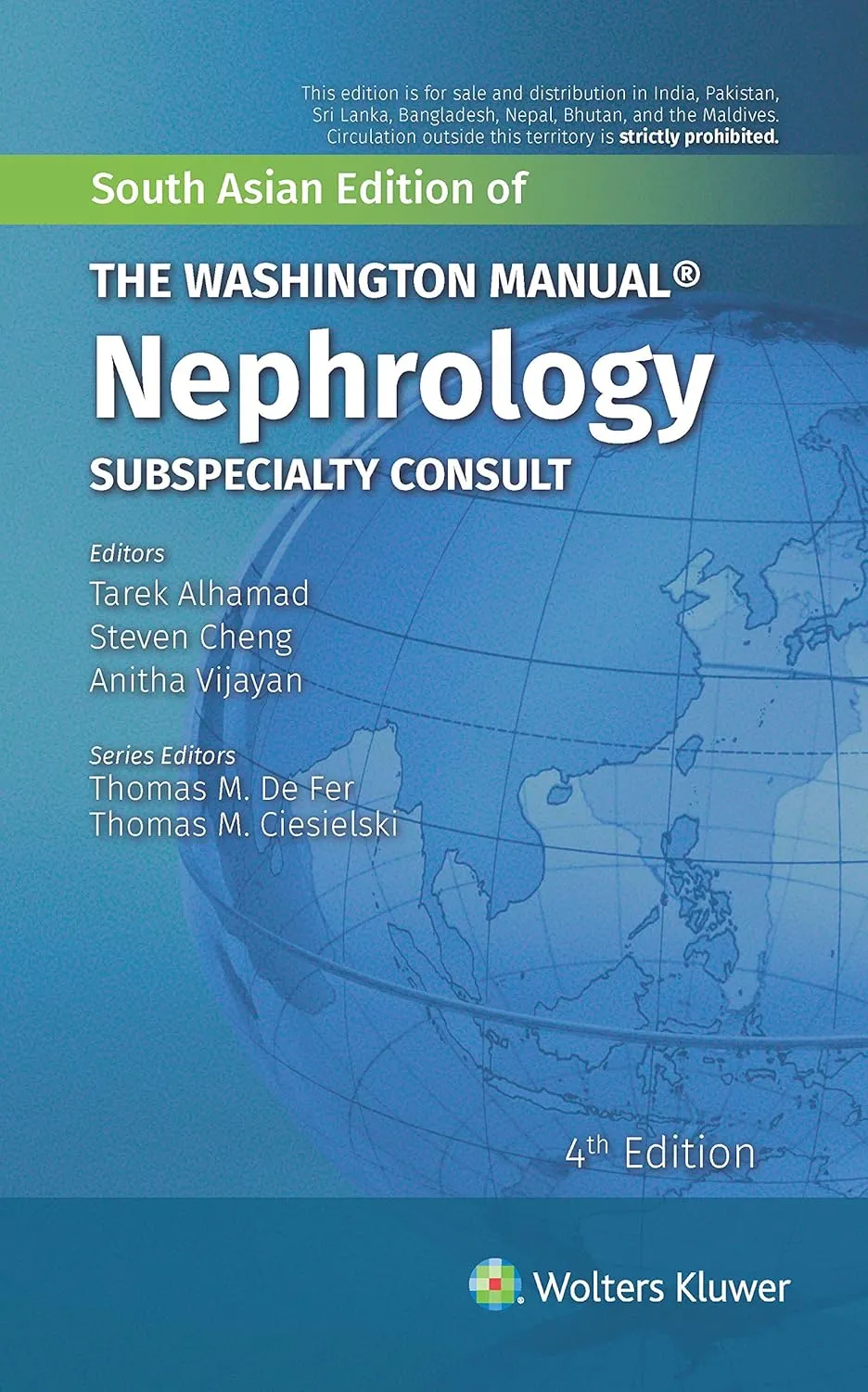 The Washington Manual Subspeciality Consult Series- Nephrology - 4E