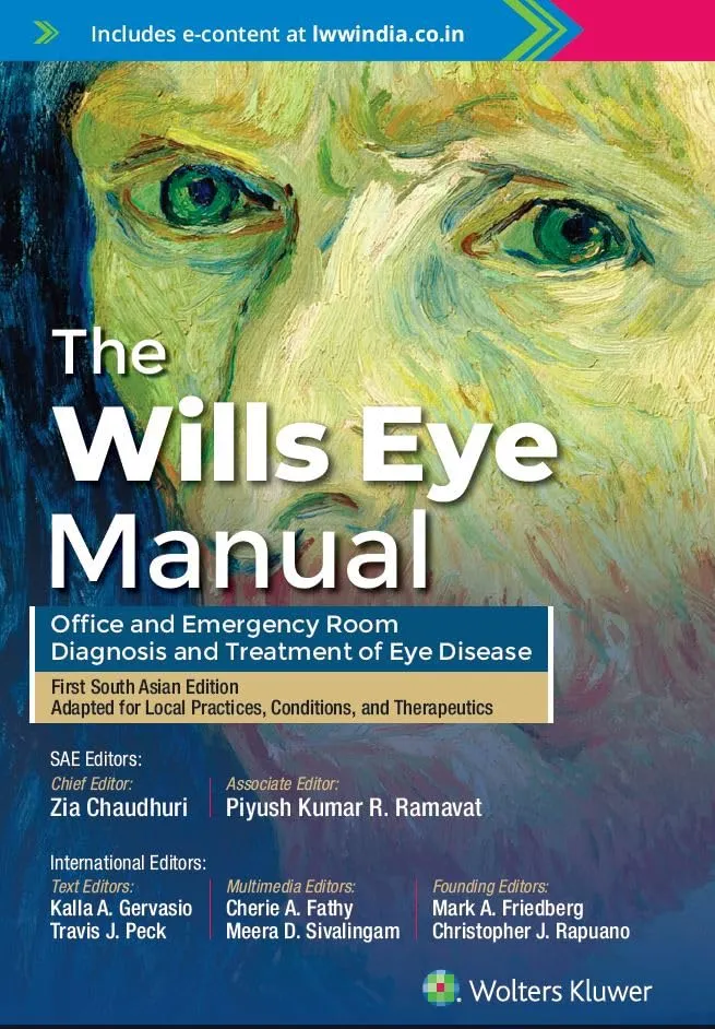 The Wills Eye Manual -8E (1st SAE)