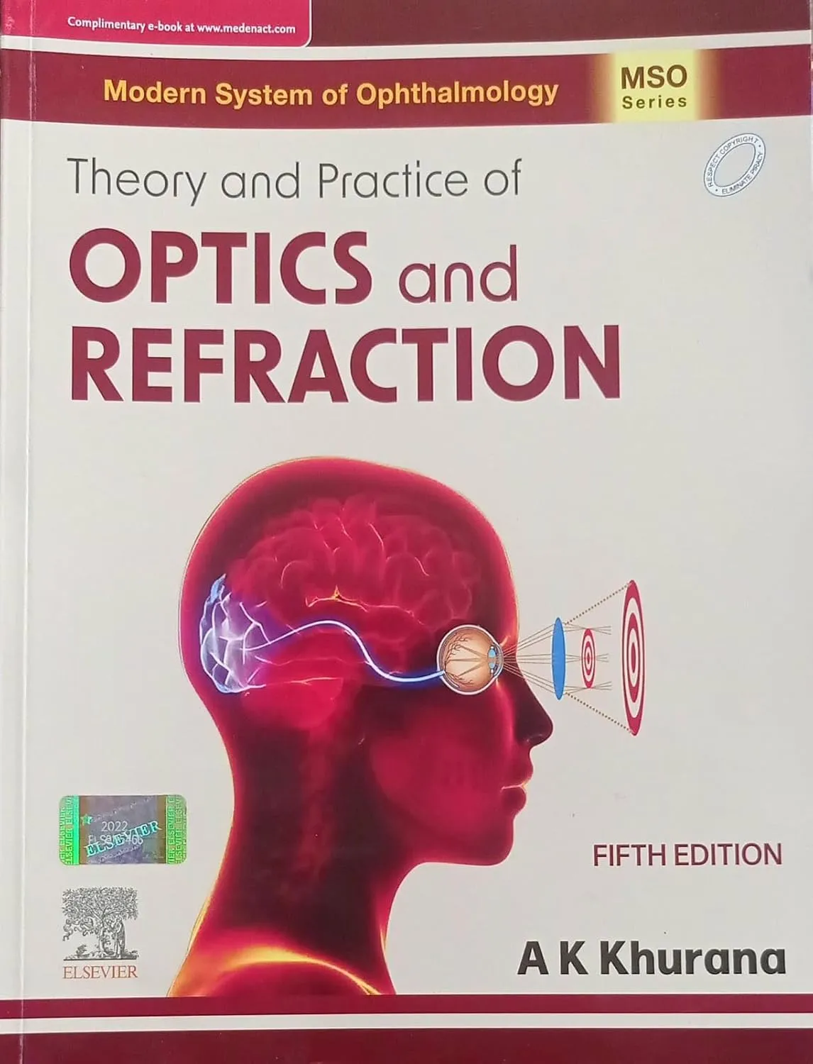 Theory and Practice of Optics and Refraction -5E