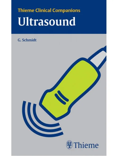 Thieme Clinical Companions Ultrasound - 1st Edition