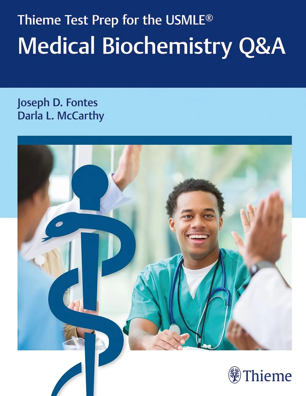Thieme Test Prep for the USMLE®: Medical Biochemistry Q&A 1st Ed