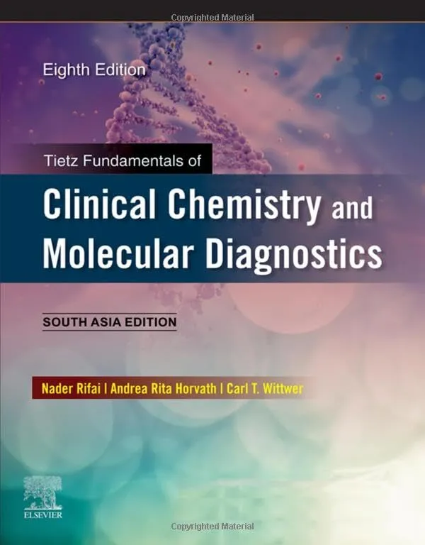 Tietz Fundamentals of Clinical Chemistry and Molecular Diagnostics(SAE) -8E