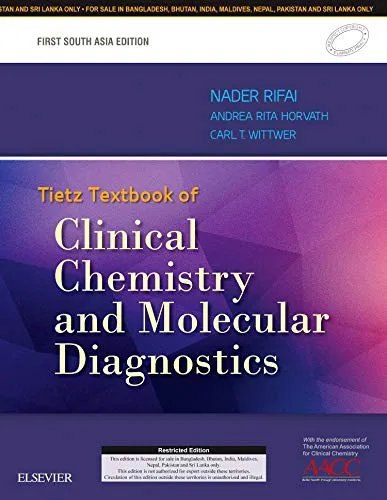 Textboook of clinical chemistry and molecular diagnostics SAE