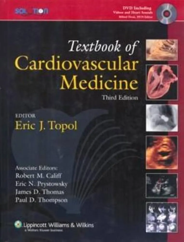 The Topol Solution: Textbook of Cardiovascular Medicine - 1st Edition