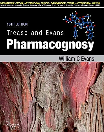 Trease and Evans Pharmacognosy - 16th Edition