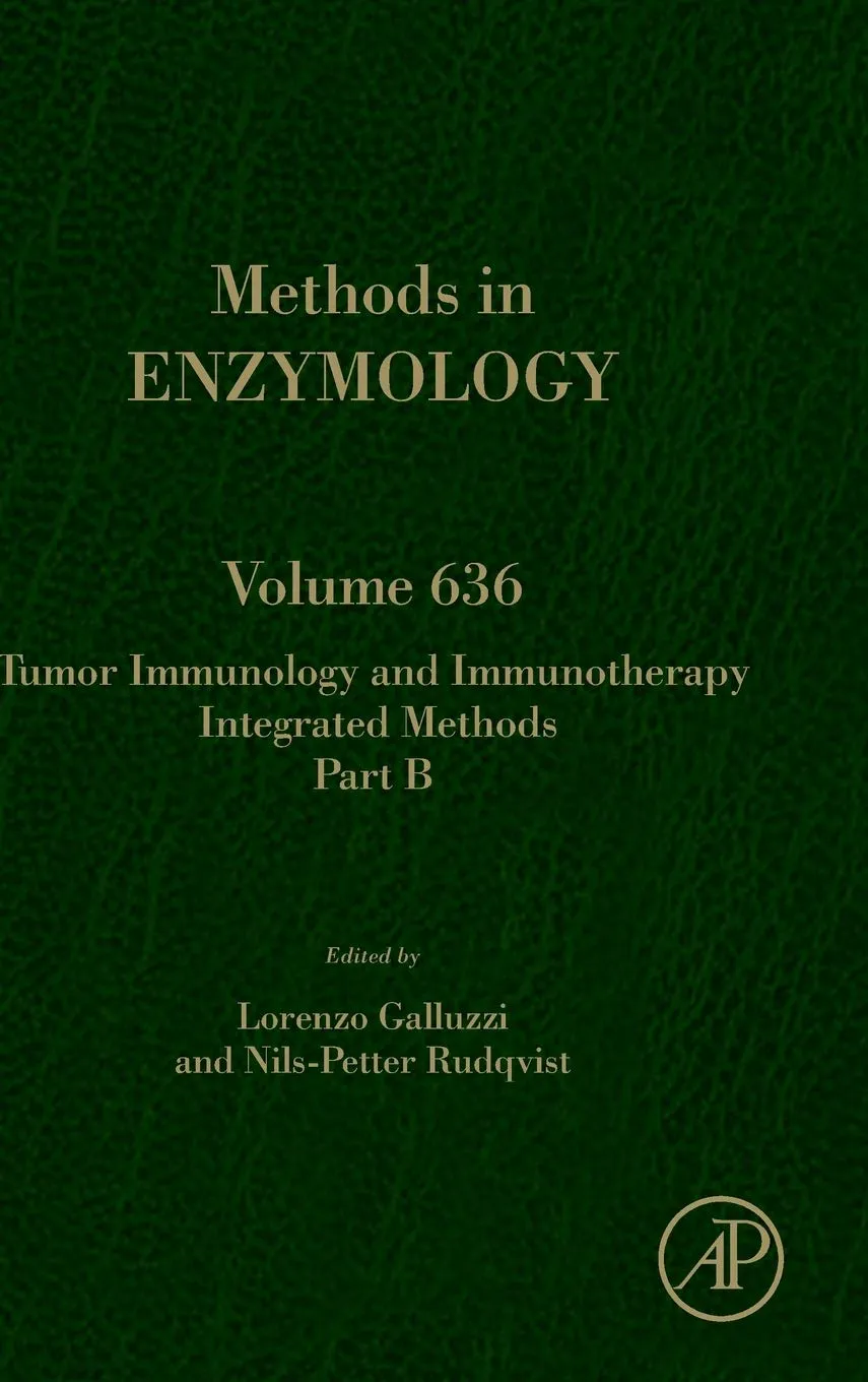 Image of Tumor Immunology and Immunotherapy - Integrated Methods Part B Volume 636 - 1st Edition
