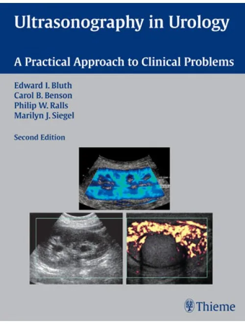 Ultrasonography in Urology - 2nd Edition