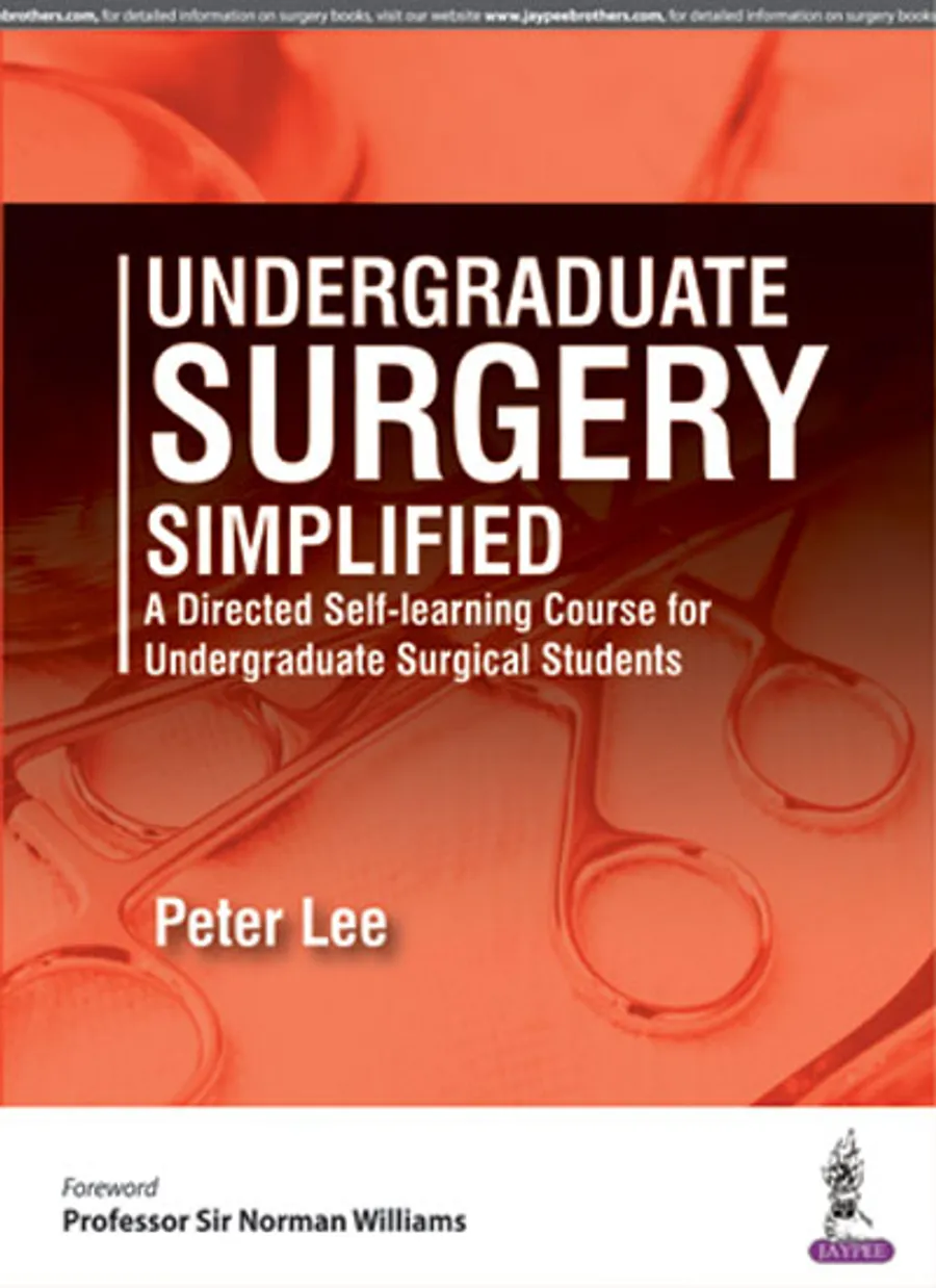 Undergraduate Surgery Simplified | A Directed Self-Learning Course for Undergraduate Surgical Students