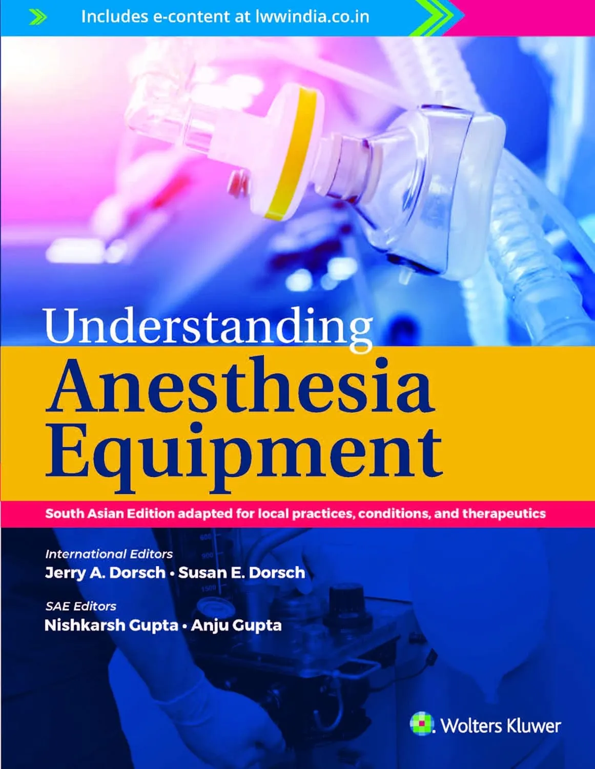 Understanding Anesthesia Equipment (SAE) -6E