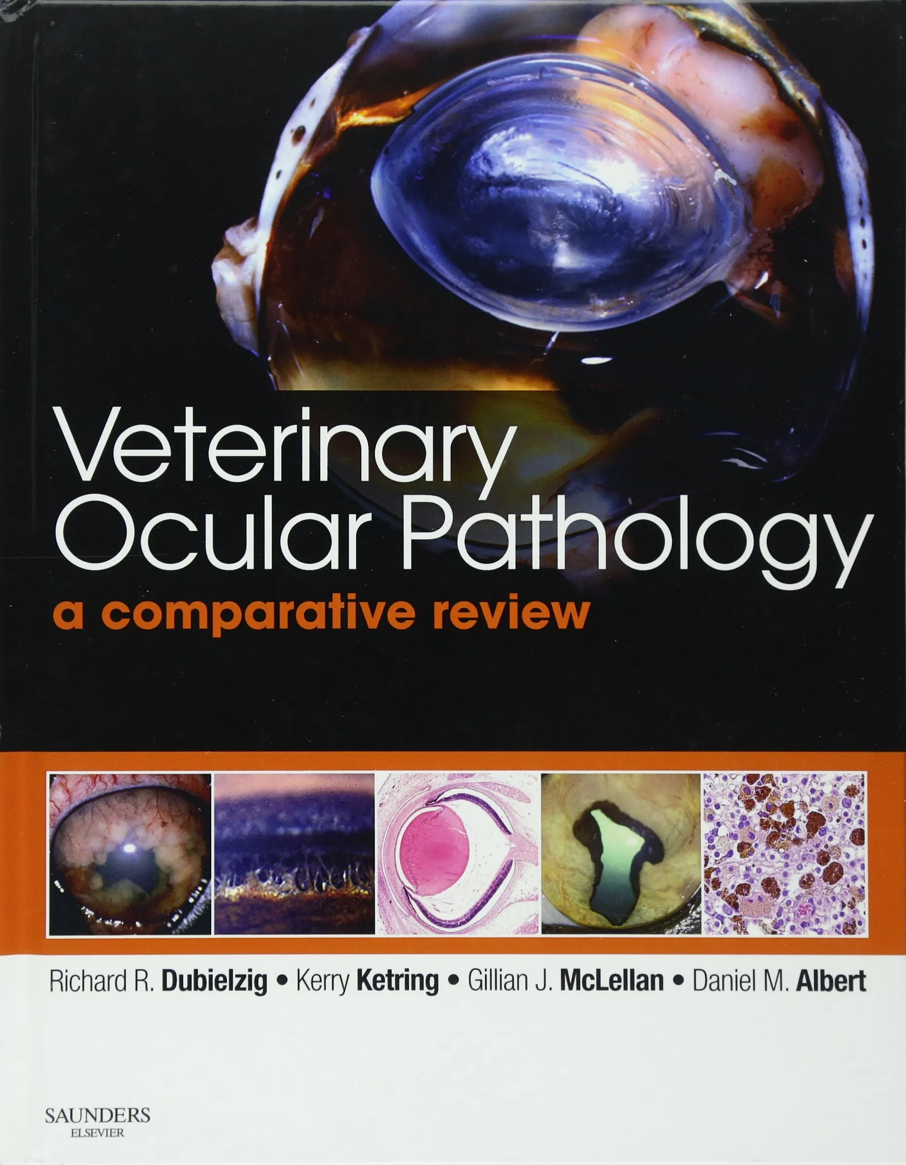 Veterinary Ocular Pathology A Comparative Review - 1st Edition