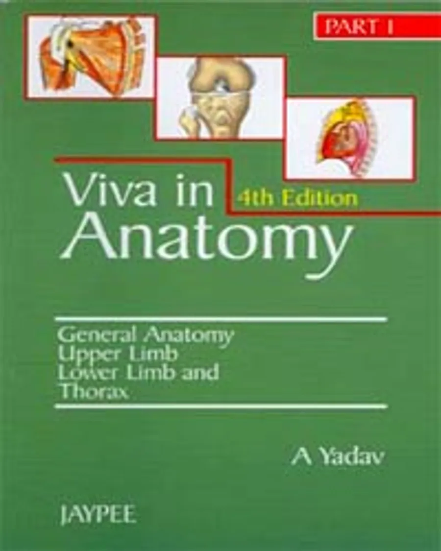 Viva in Anatomy (Vol I)