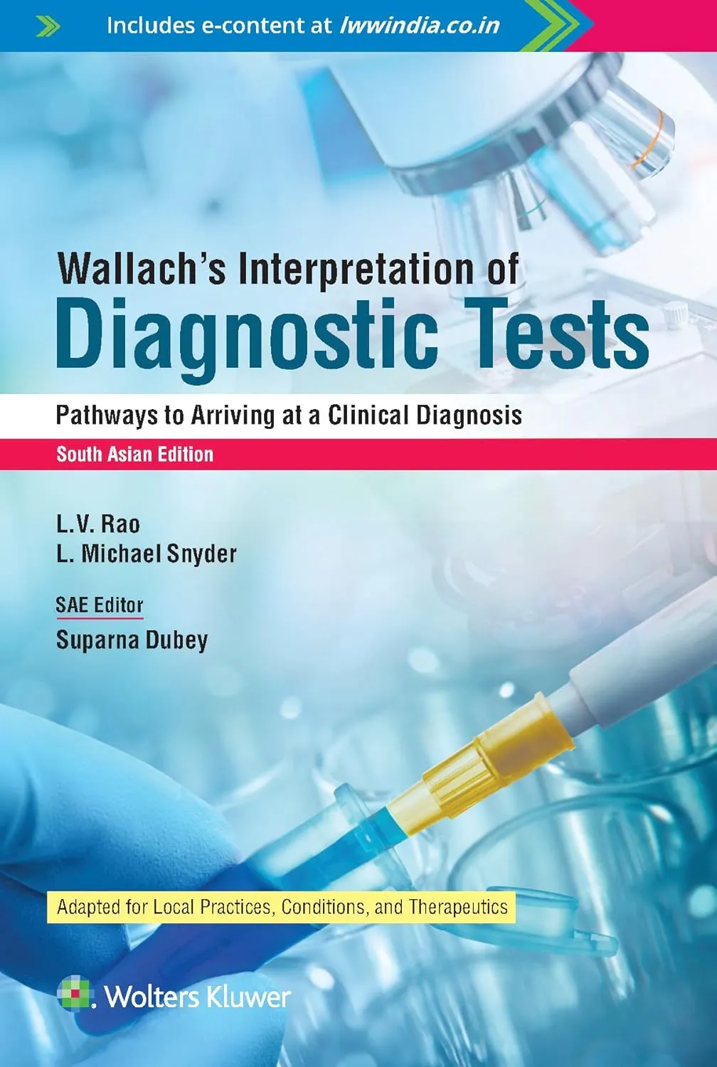 Wallach's Interpretation of Diagnostic Tests (SAE) - 11E