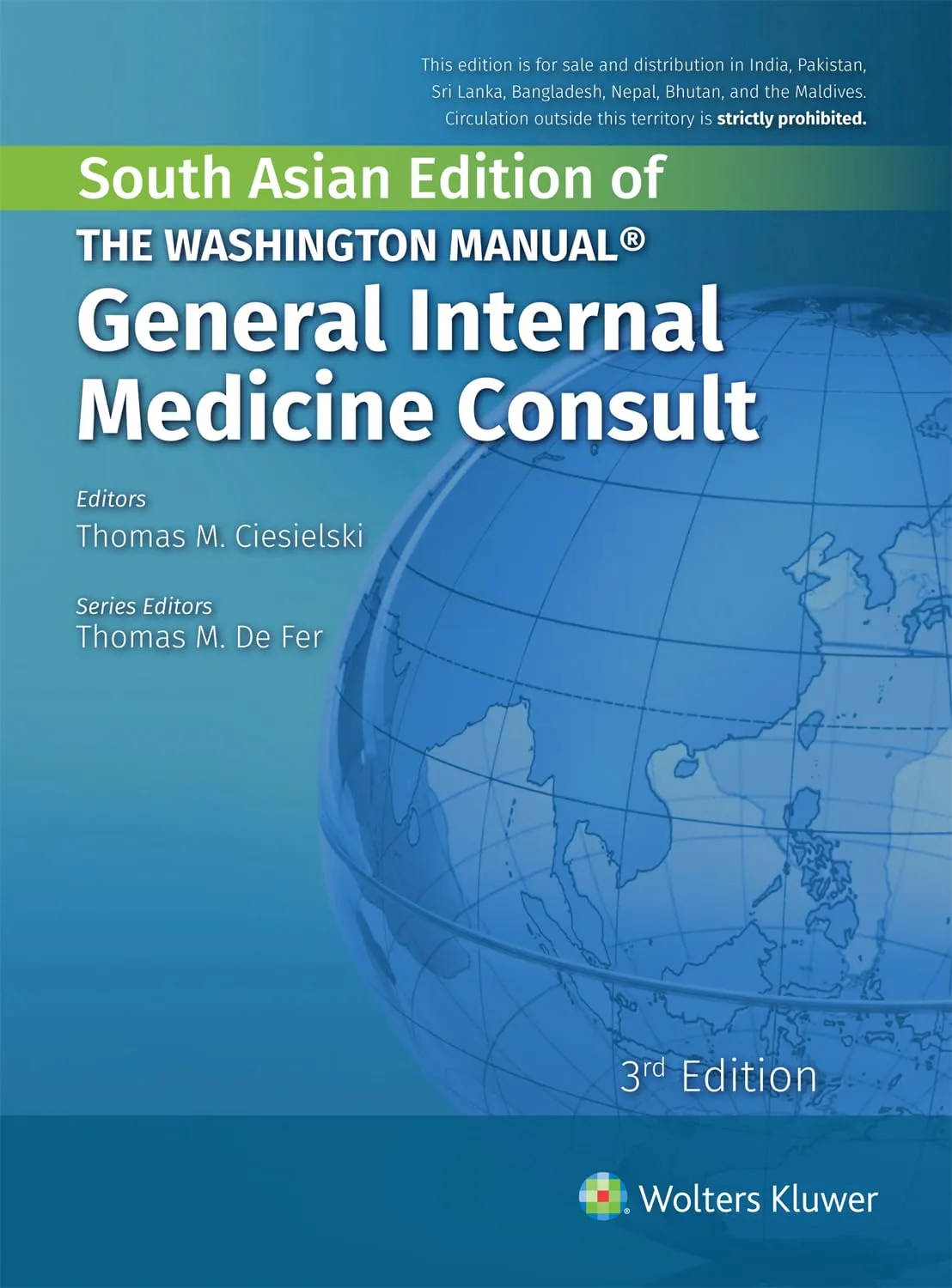 Washington Manual - General Internal Medicine Consult - 3E
