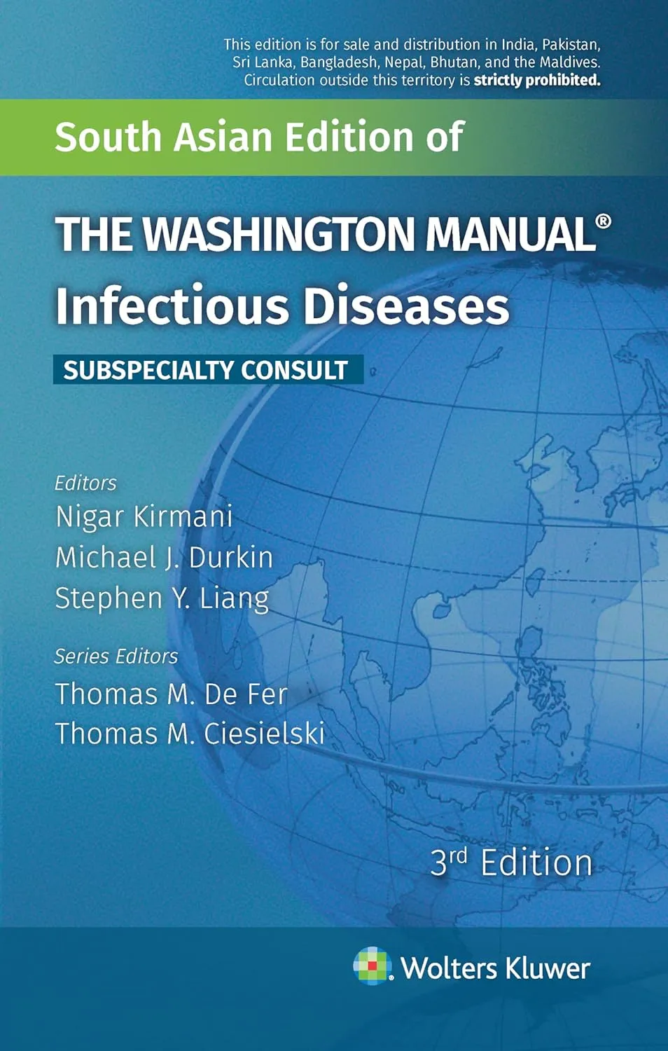 Washington Manual Infectious Disease Subspecialty Consult - 3E
