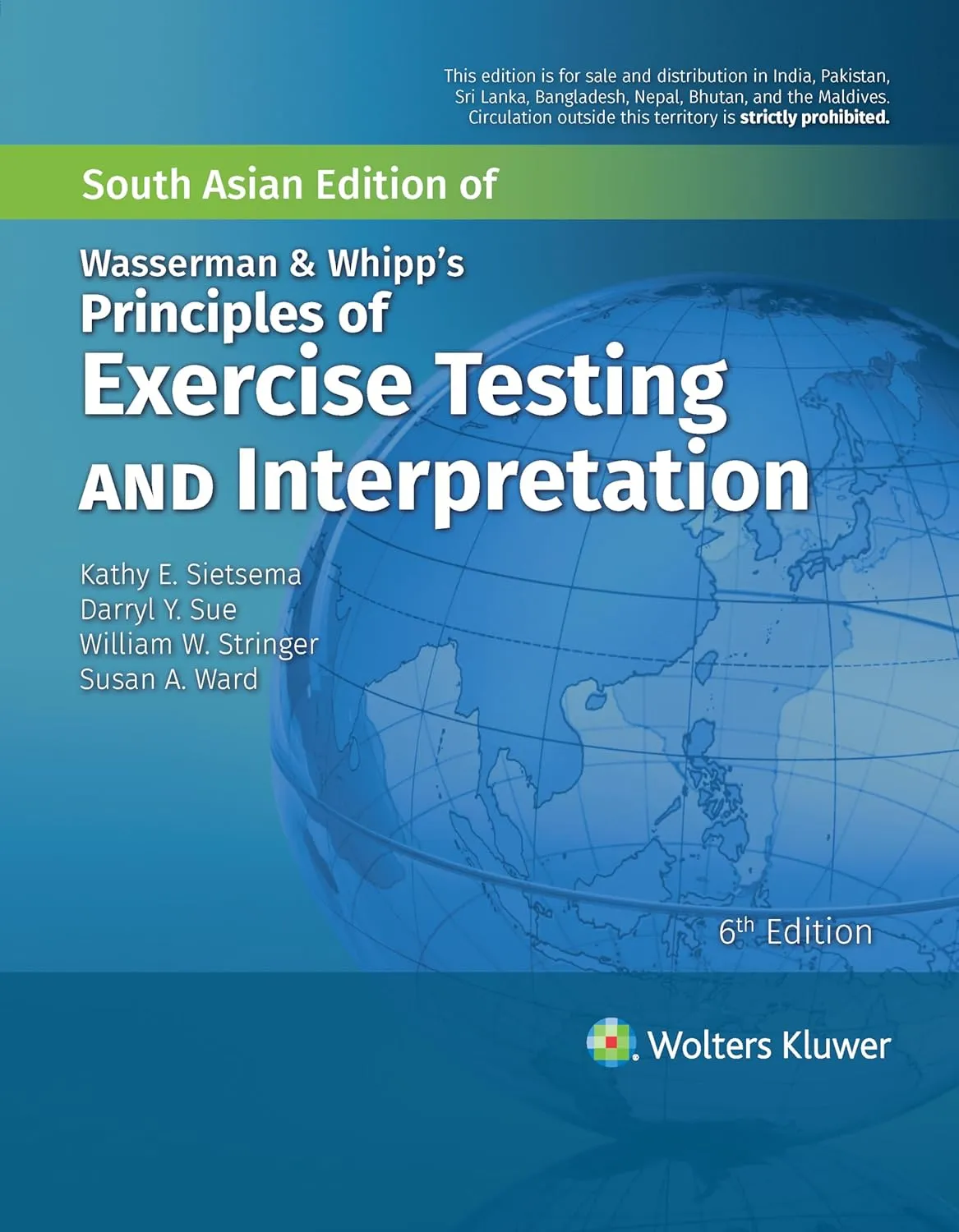 Wasserman & Whipp's Principles of Exercise Testing and Interpretation -6E