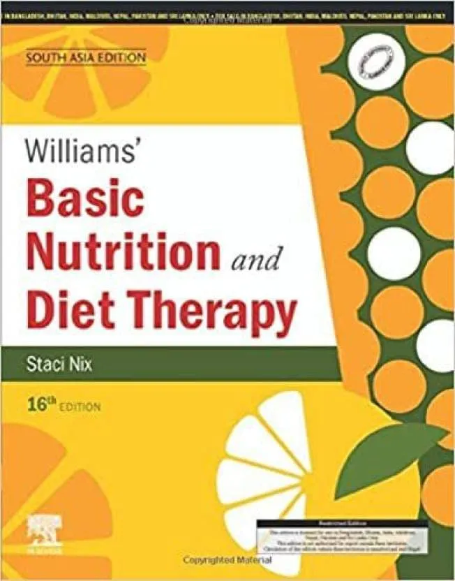 Williams Basic Nutrition & Diet Therapy (SAE) - 16E