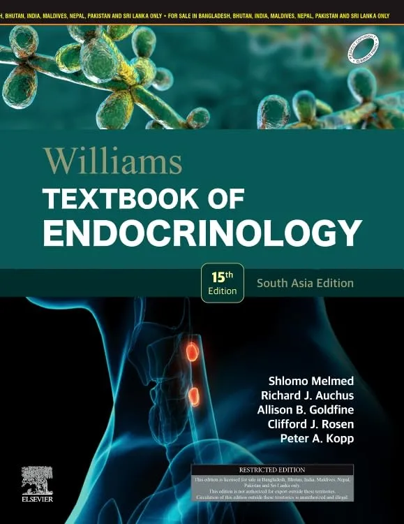 Williams TB of Endocrinology SAE -15E