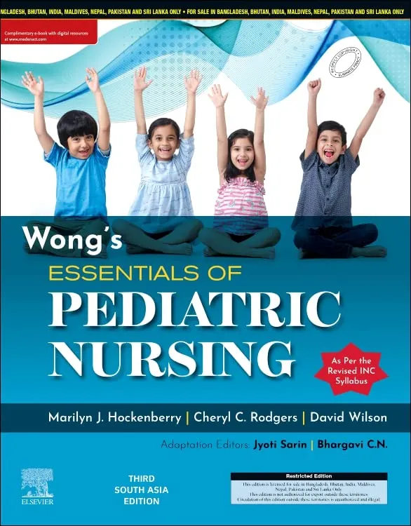 Wong’s Essentials of Pediatric Nursing (SAE) -3E