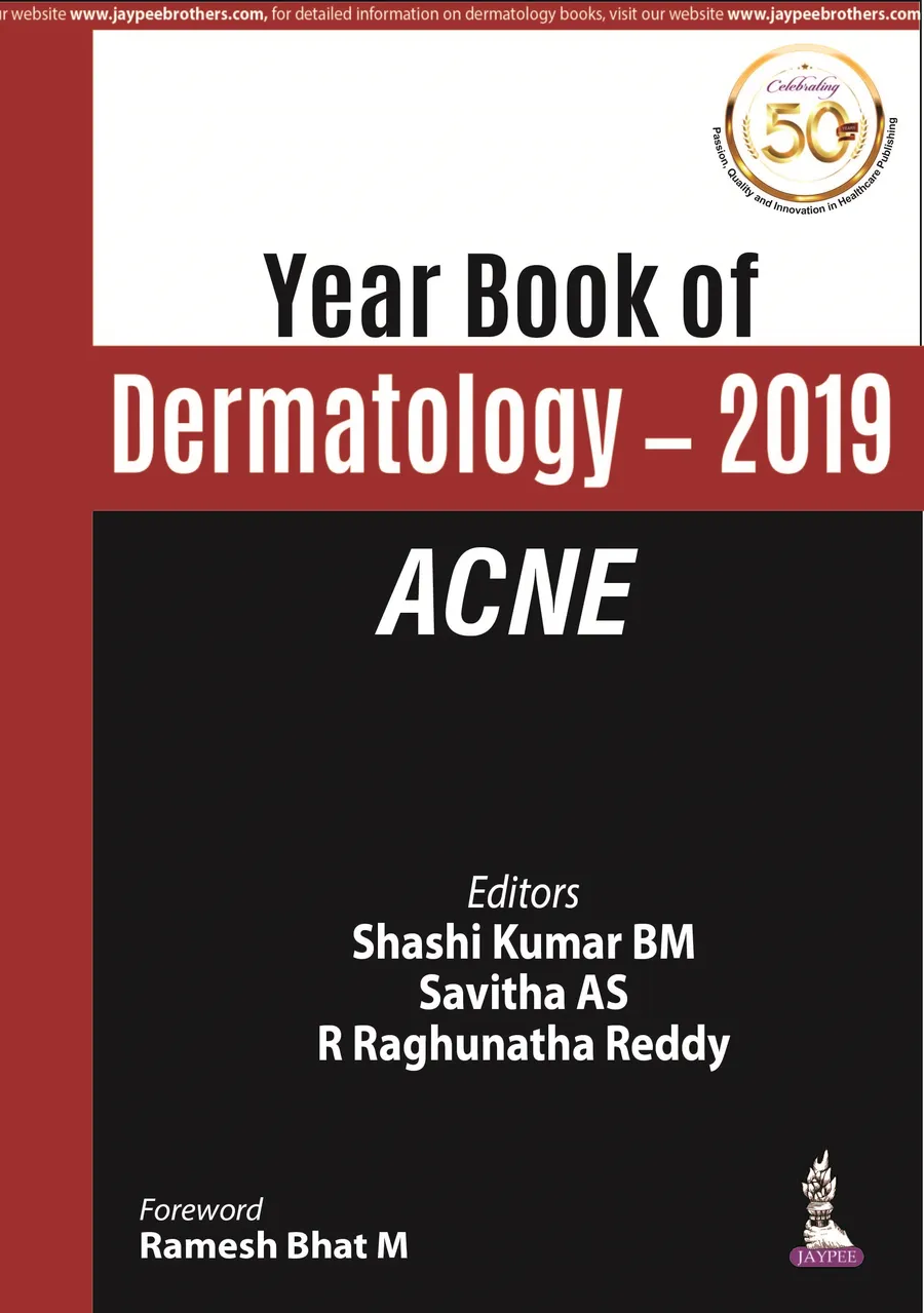 Year Book of Dermatology 2019 ACNE
