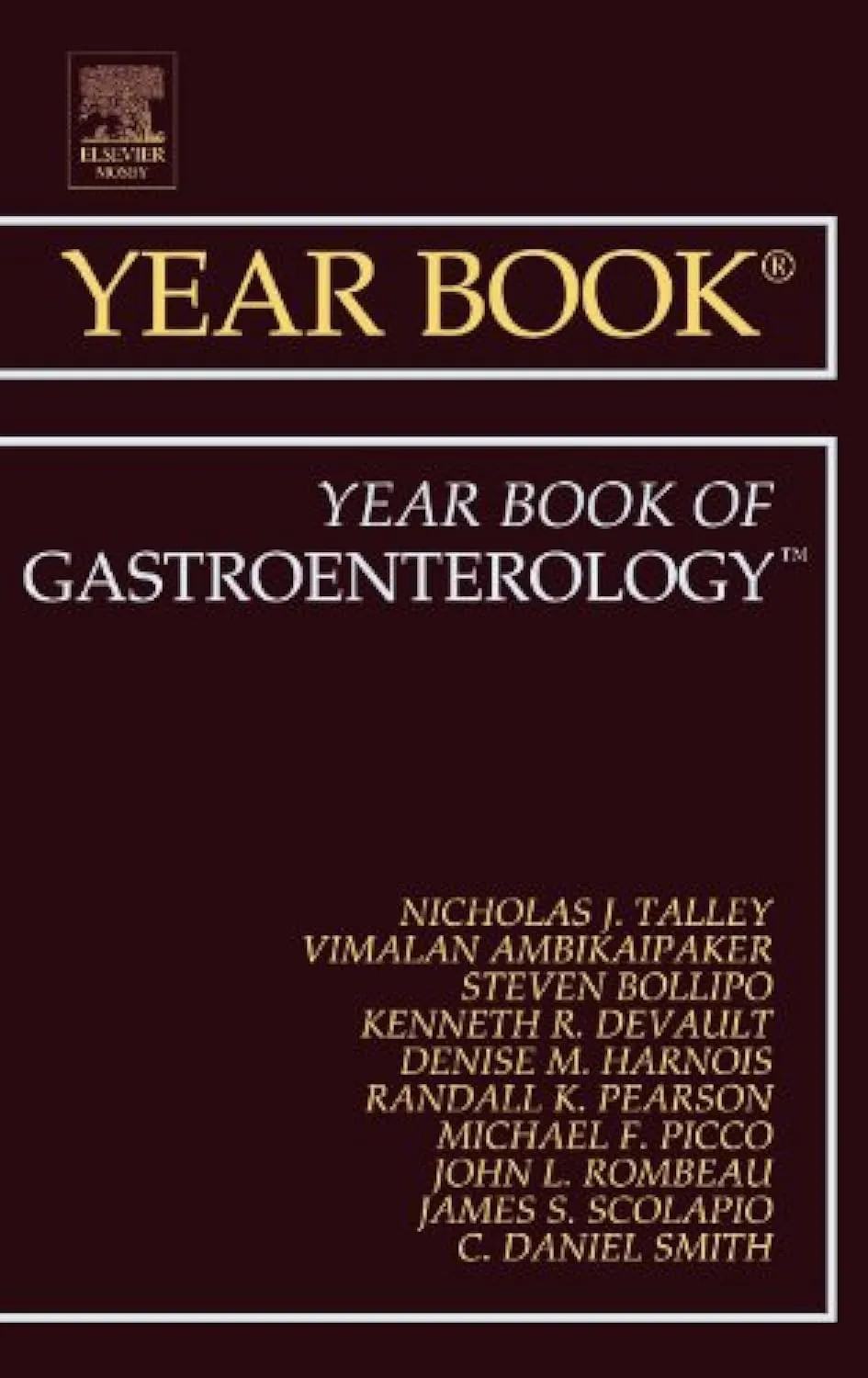 Year Book of Gastroenterology 2011-1E