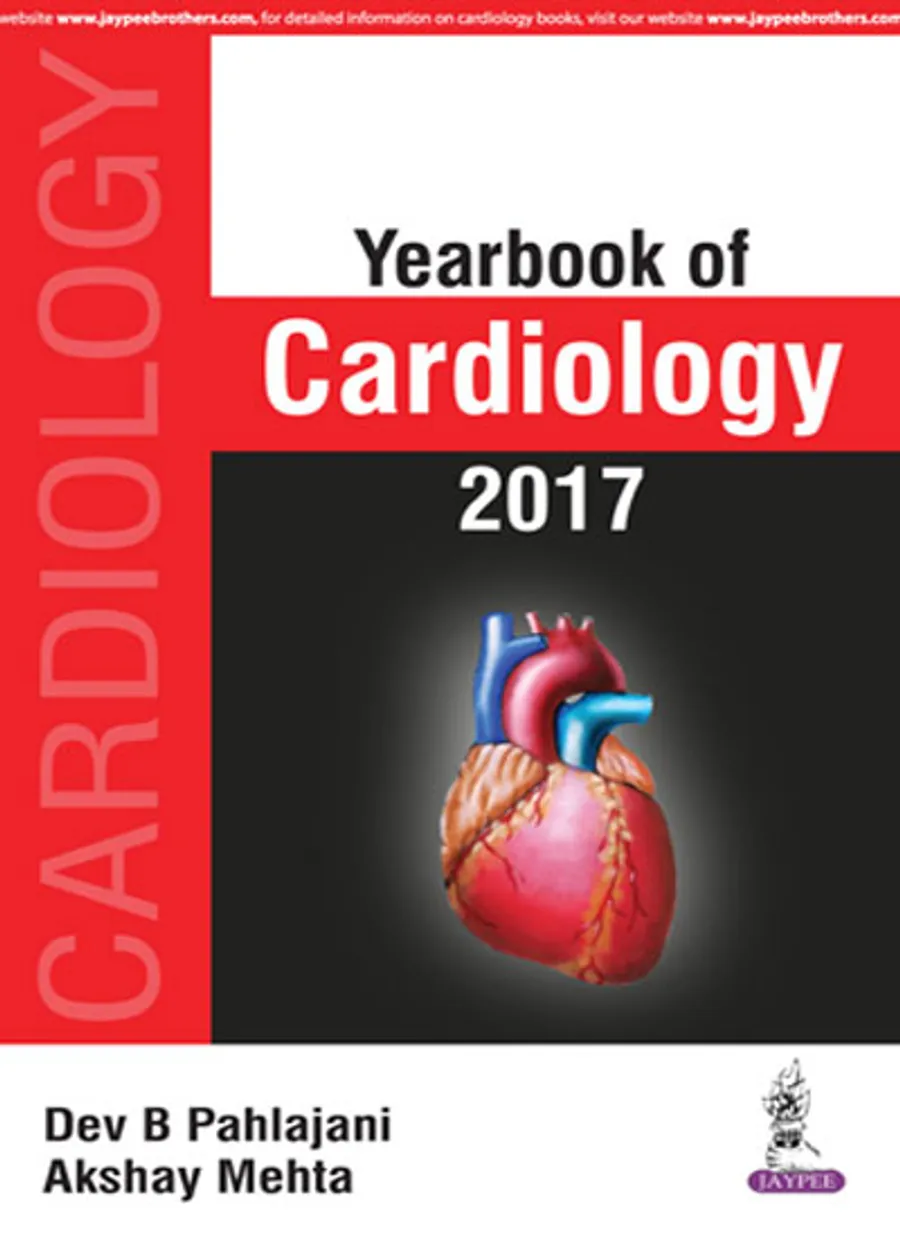 Image of Yearbook of Cardiology 2017