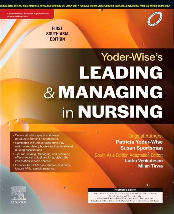 Yoder-Wise's Leading & Managing in Nursing (SAE) -1E